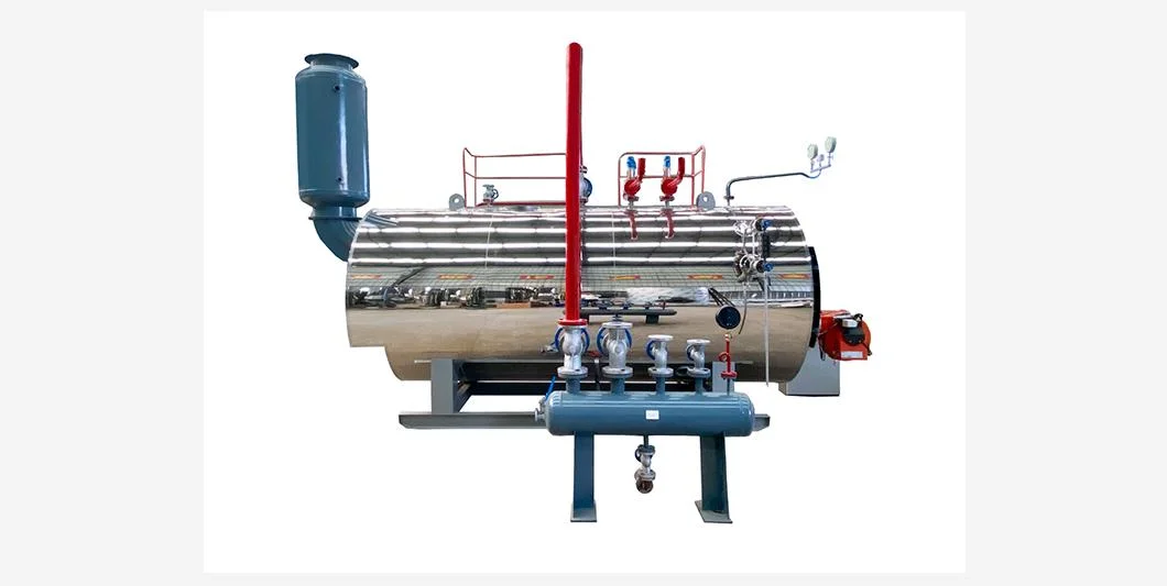 Hot Sale Low Pollution Dual Fuel Oil Gas Heavy Oil Fired 5ton Steam Boiler Prices