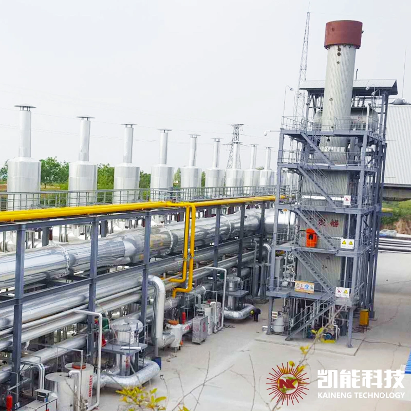 Gas Power Plant Waste Heat Recovery Boiler for Power Generation