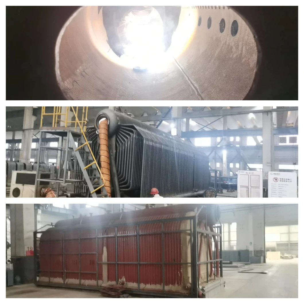 20 Tons China Biomass Bagasse Fired Reciprocating Step Grate Steam Boiler