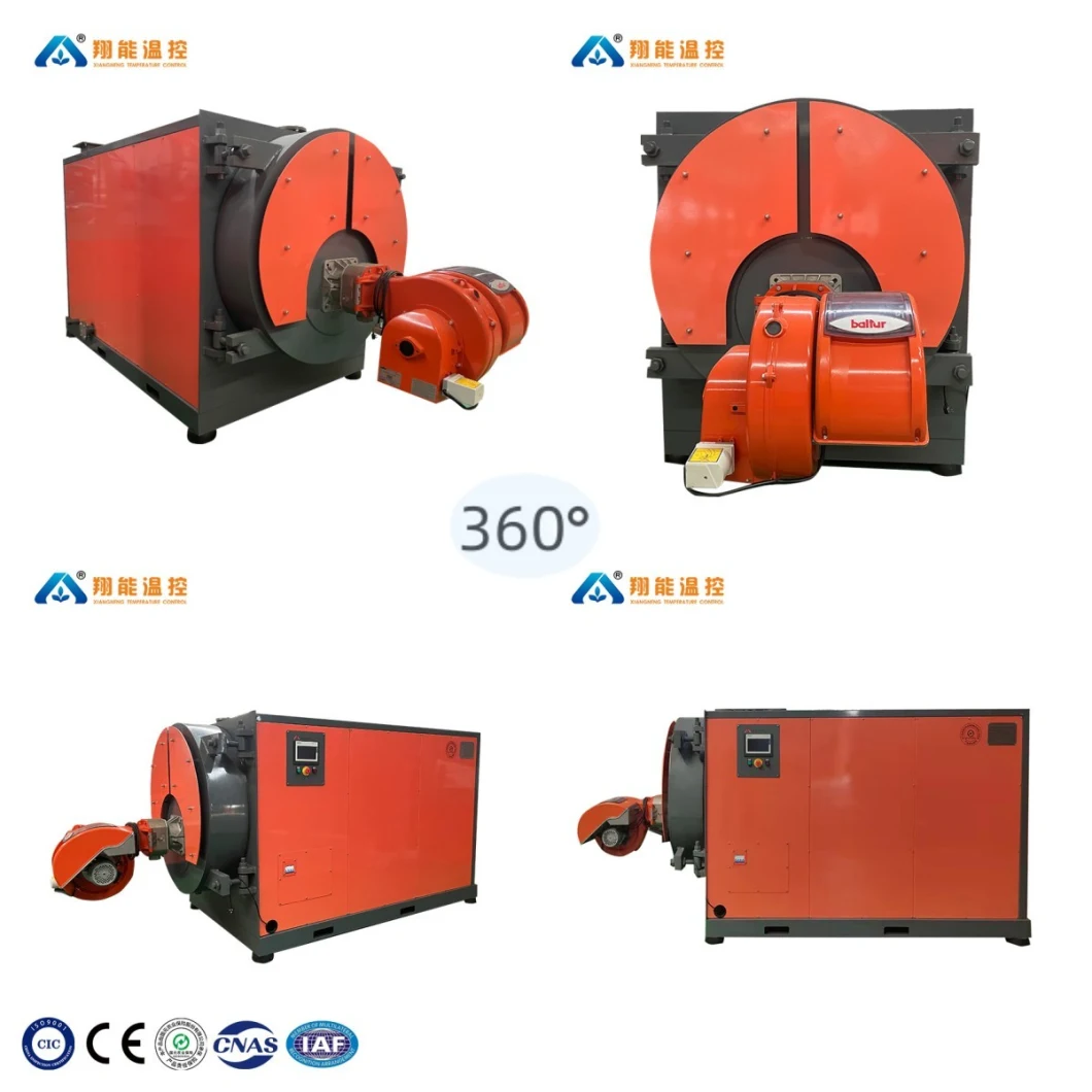 Wns 0.7 to 14 MW Natural Gas/Diesel/Petroleum Fuel Industrial Automatic Concentrated Heating Equipment Hot Water Boiler