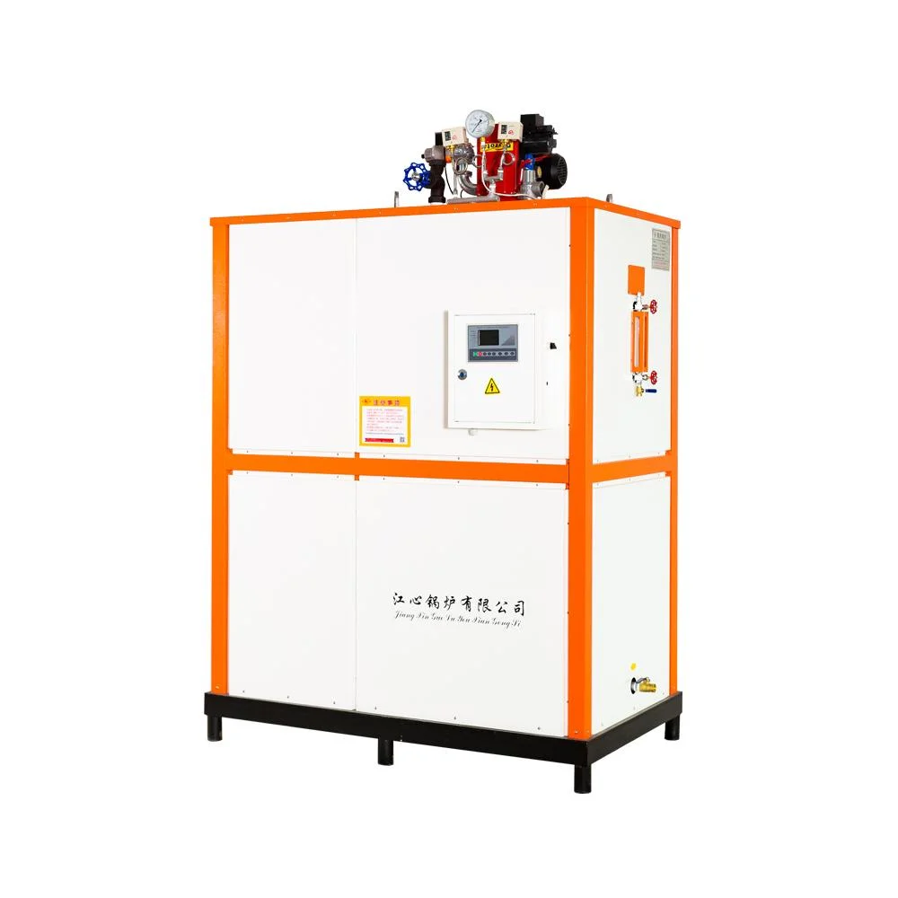 Full Automatic Water Tube Fuel Oil Gas Steam Boiler Vertical Gas Powered Generator 3 Phase Hot Sale