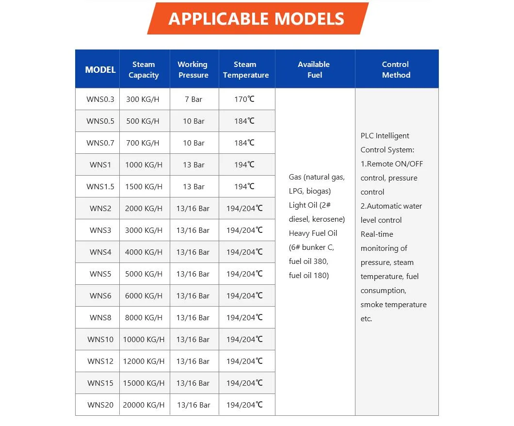 Hot Sale Low Pollution Dual Fuel Oil Gas Heavy Oil Fired 5ton Steam Boiler Prices