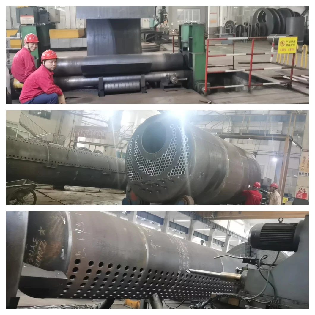 4, 6, 8, 10, 15, 20, 25 Tons Szw Biomass Rice Husk Fired Industrial Water Tube Horizontal Low Pressure Step Grate Steam Boiler with China or ASME Standard