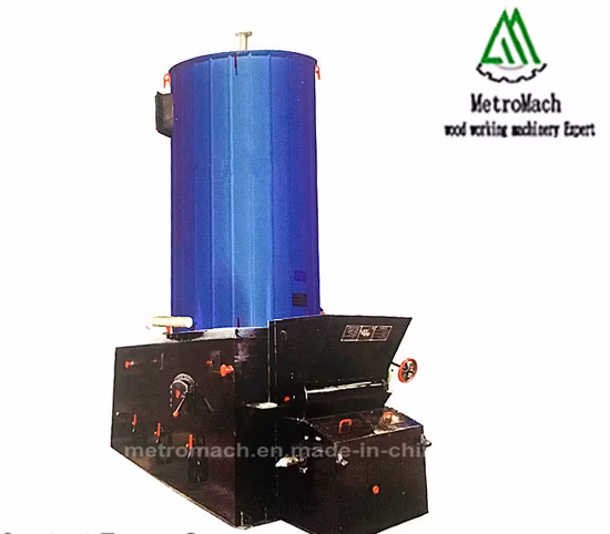 Caldaia organica a trasferimento termico con griglia a catena verticale nell'industria del legno