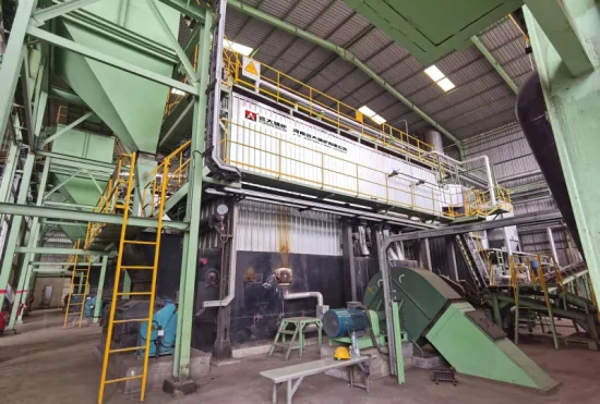 Prezzo del produttore della Cina Dzl Dzh Szl da 1 a 40 tonnellate di carbone automatico biomassa pellet di legno trucioli legna da ardere legna da ardere stufa a griglia caldaia a vapore industriale in vendita