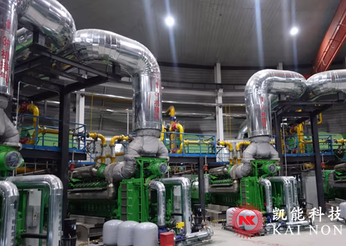 Caldaia a recupero di calore di scarto per centrali elettriche a gas per la produzione di energia elettrica