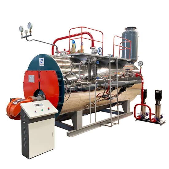Migliore qualità ASME Biogas GPL GNL alimentato a vapore - Prezzi di acquisto in Pakistan Caldaia industriale a gas per acqua calda da 1,25 MPa